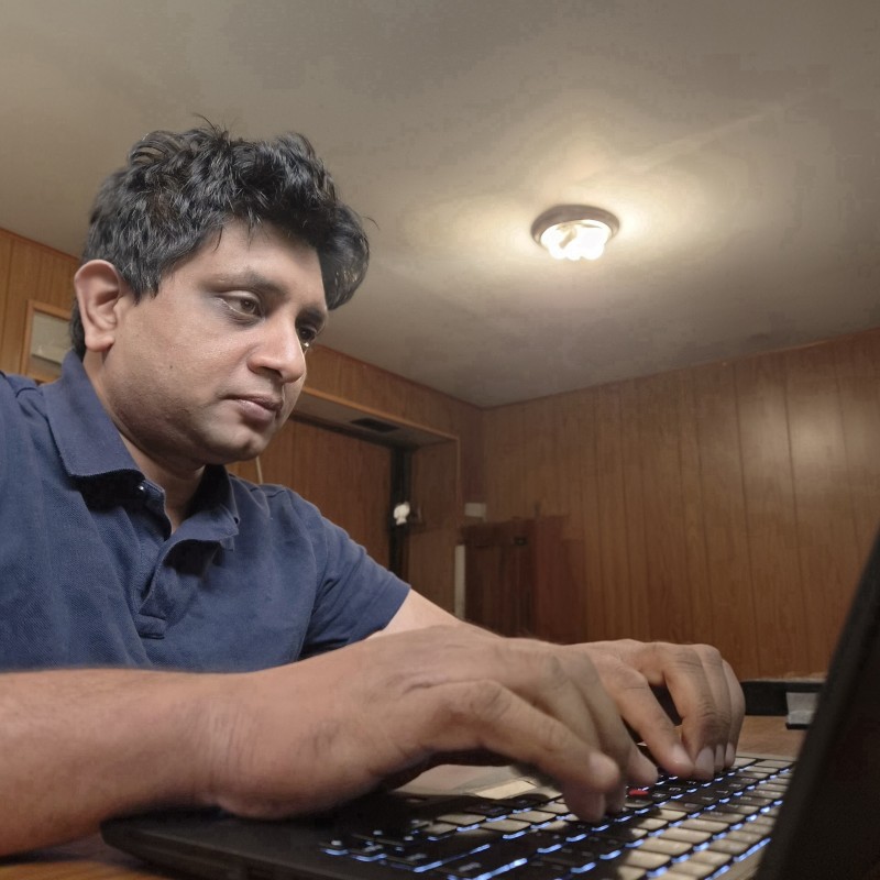 Portrait of Sri Kanth Samaraweera
